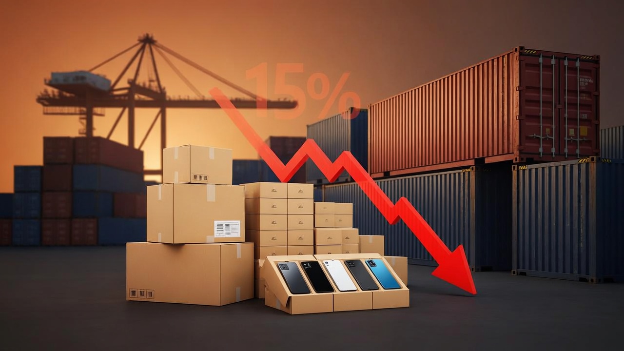 واردات موبایل ۱۵ ٪ کاهش یافت؛ بررسی دلایل و مقایسه بازار