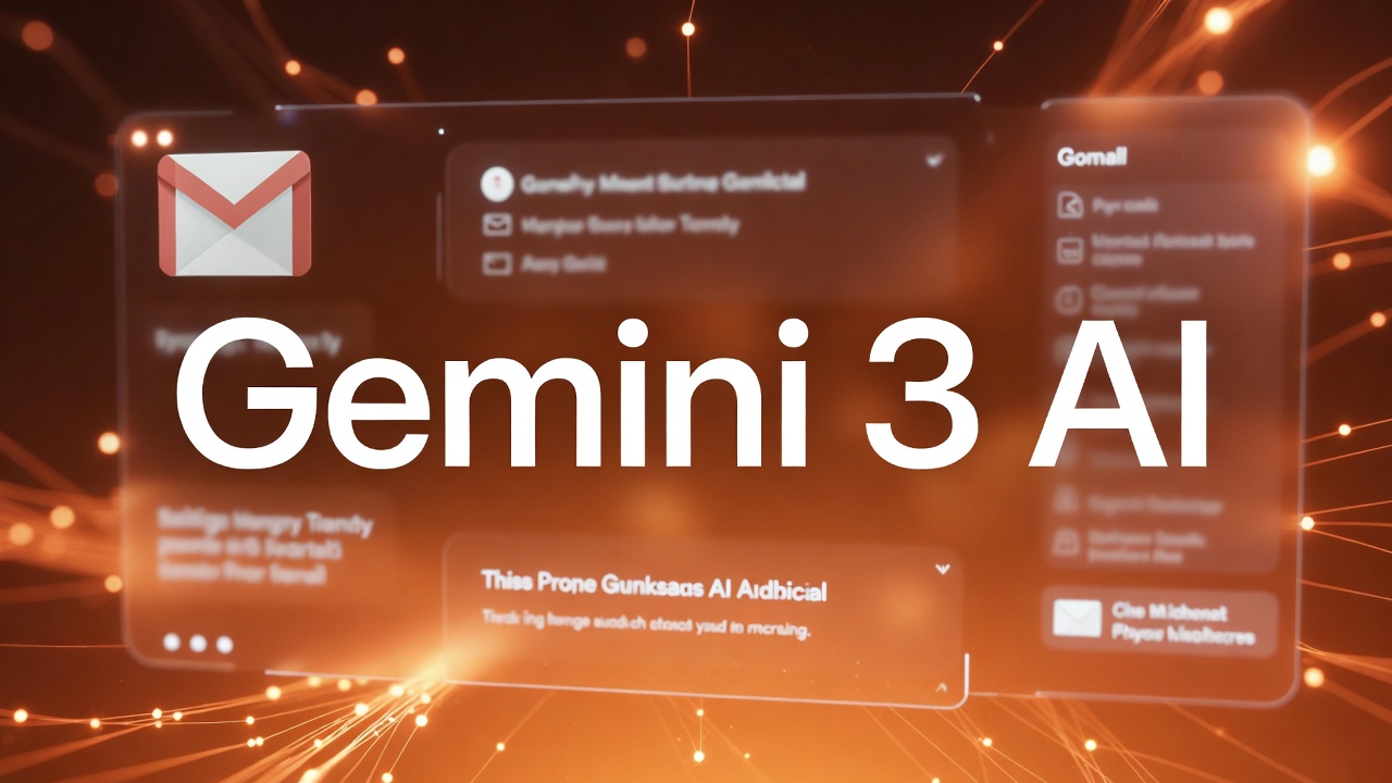 ابزارهای هوش مصنوعی Gemini 3 گوگل به‌صورت رایگان به جیمیل اضافه شد