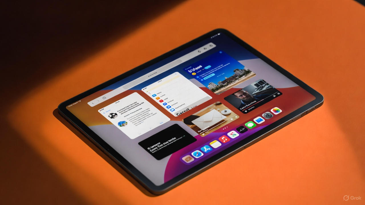 رونمایی از آیپد پرو جدید اپل | قدرت، هوش مصنوعی و تجربه حرفه‌ای 🎨📱