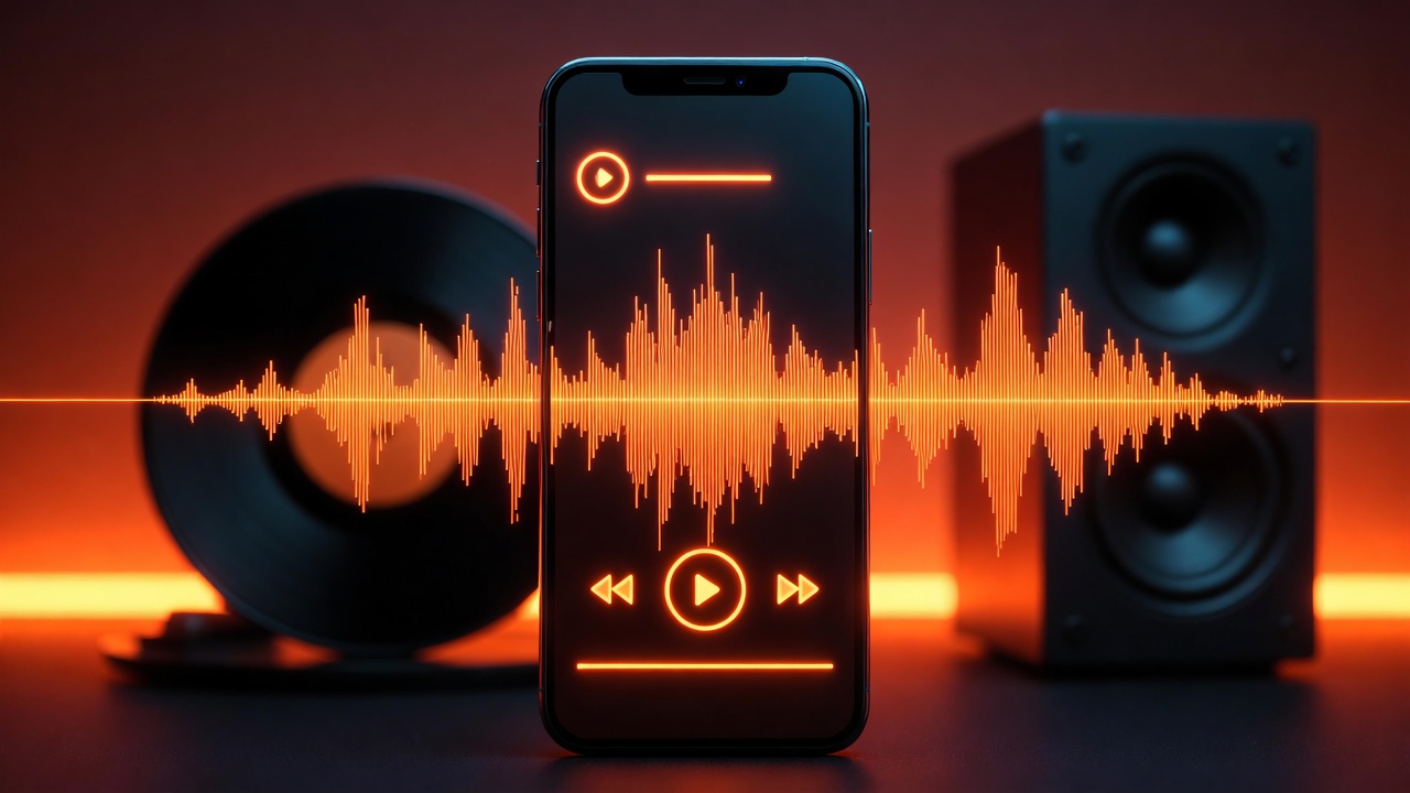 بهترین اپ‌های پخش موسیقی برای آیفون در سال ۲۰۲۶ | مقایسه کامل VOX، MPX و رقبا