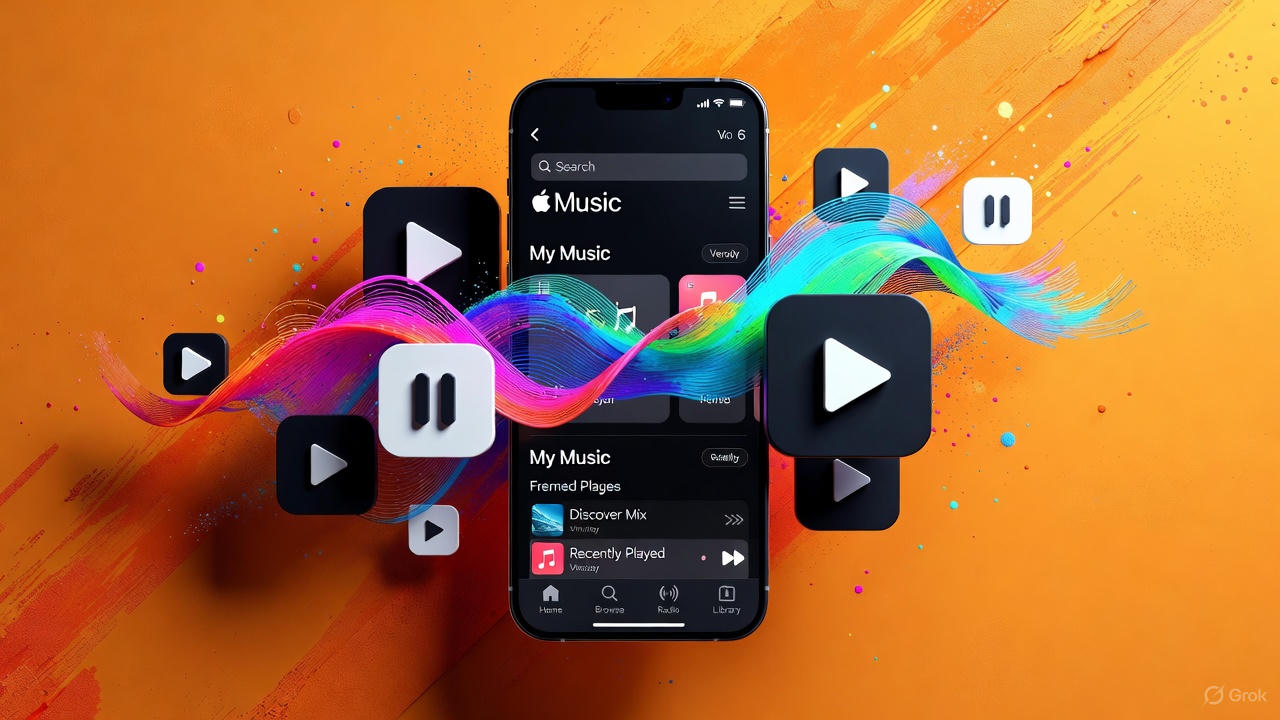 اپل موزیک نسخه ۵ منتشر شد | بزرگ‌ترین آپدیت تجربه موسیقی 🎶