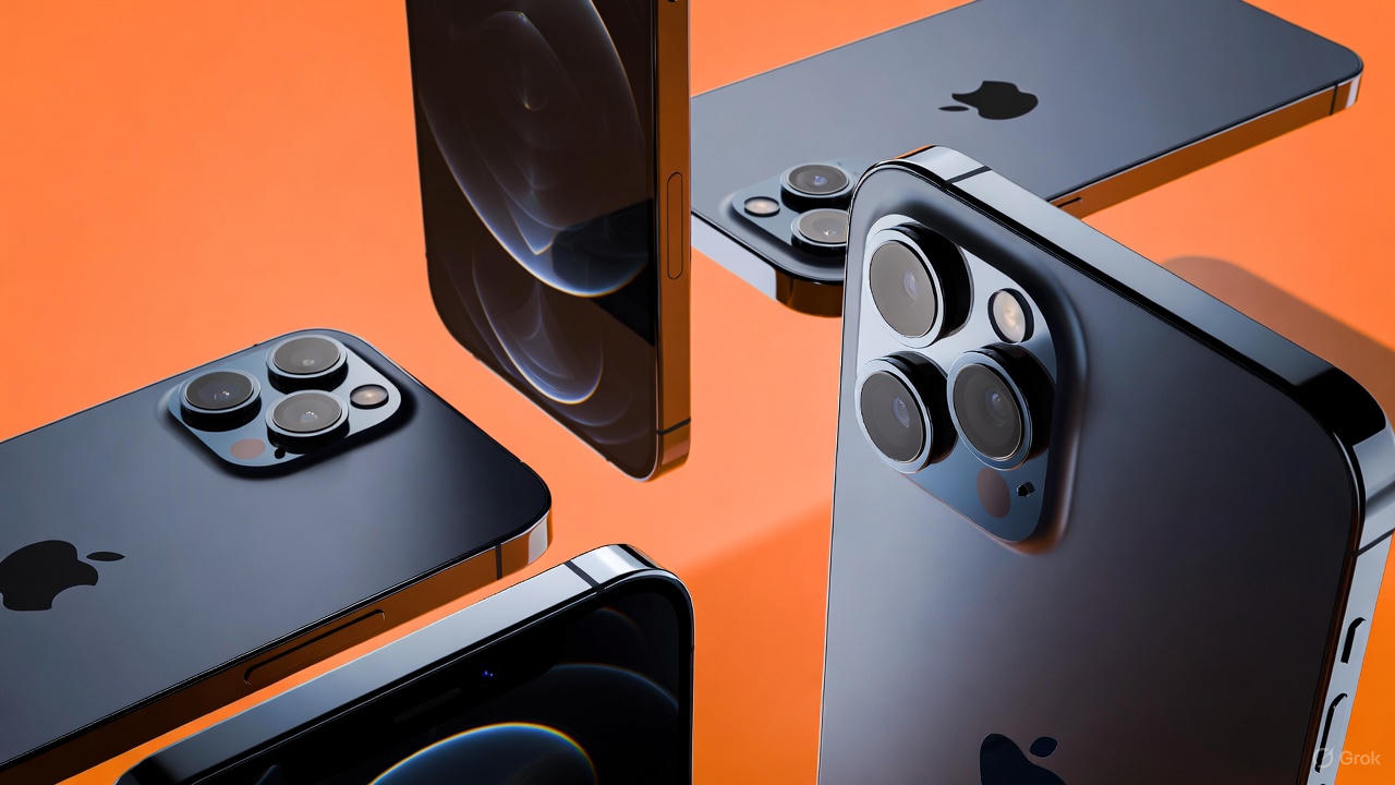 گوشی موبایل اپل مدل iPhone 12 Pro Max A2412 دو سیم‌ کارت ظرفیت 128 گیگابایت و رم 6 گیگابایت