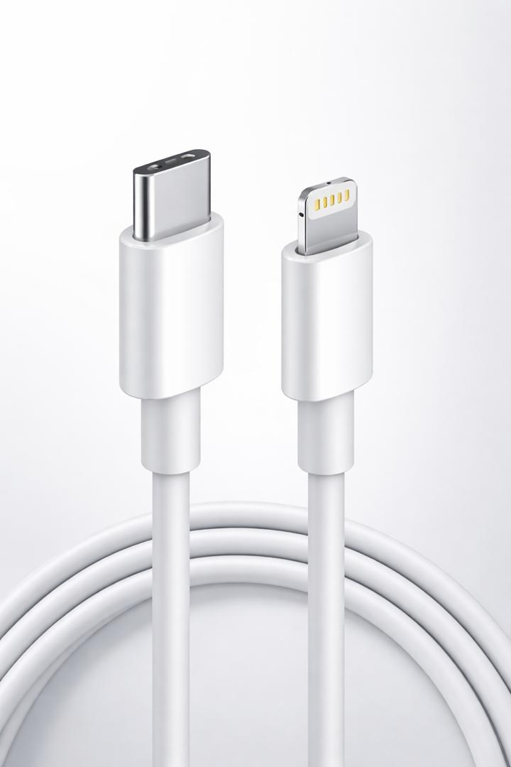 کابل اورجینال ایفونی تایپ C به لایتنینگ