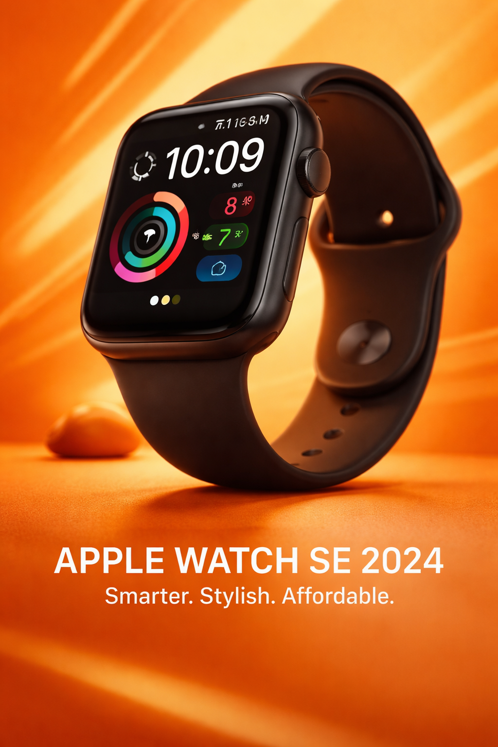(Apple Watch SE (2024/ ساعت شیک و کاربردی