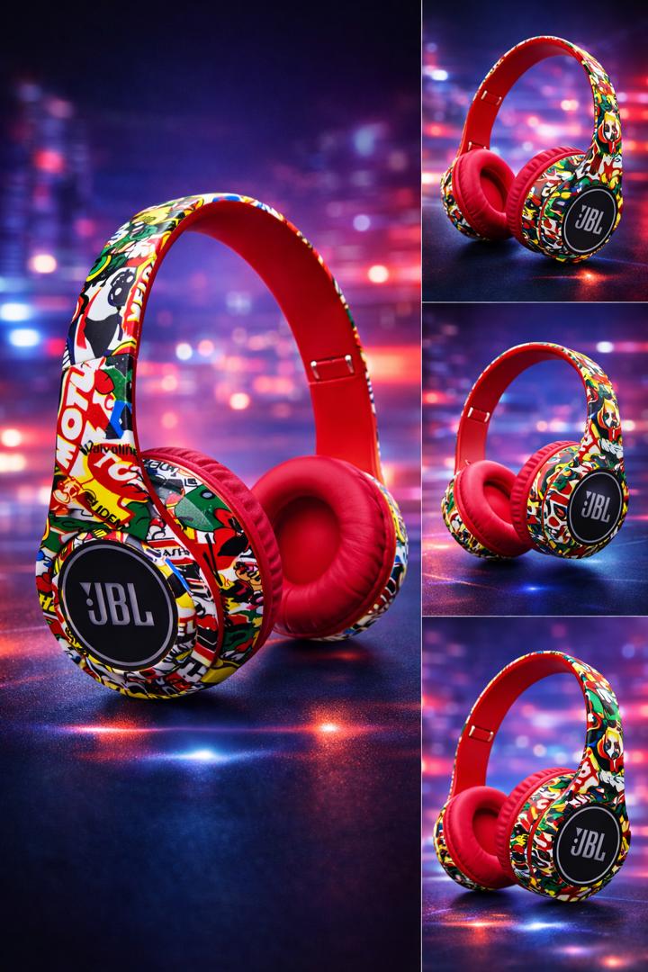 هدفون طرح jBL