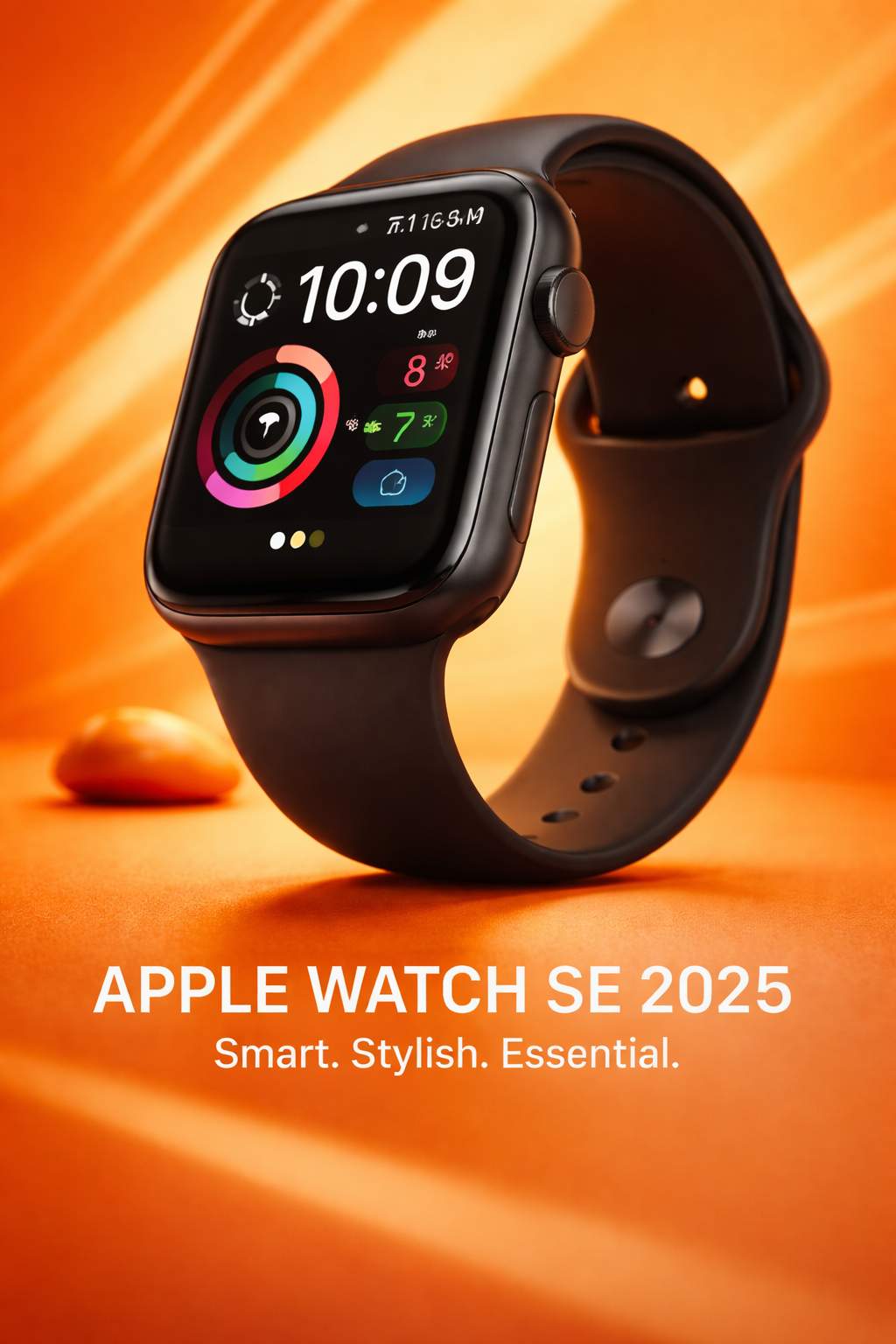 Apple Watch SE  (2025) — ساعت هوشمند ارزشمند و همه‌کار